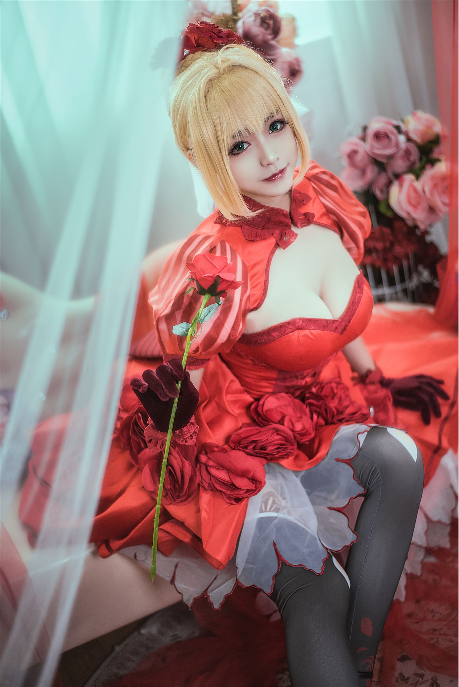 Large and small rolls NO.005 Nero Claudius(9)